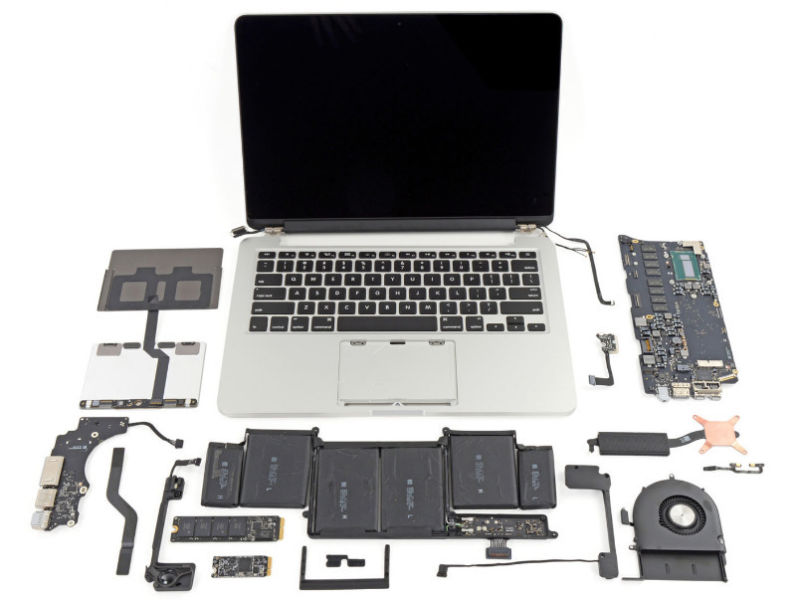 Сложный ремонт Apple MacBook Pro в Нижнекамске