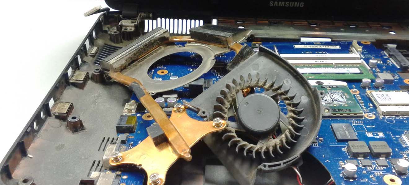 чистка ноутбука Samsung в Нижнекамске