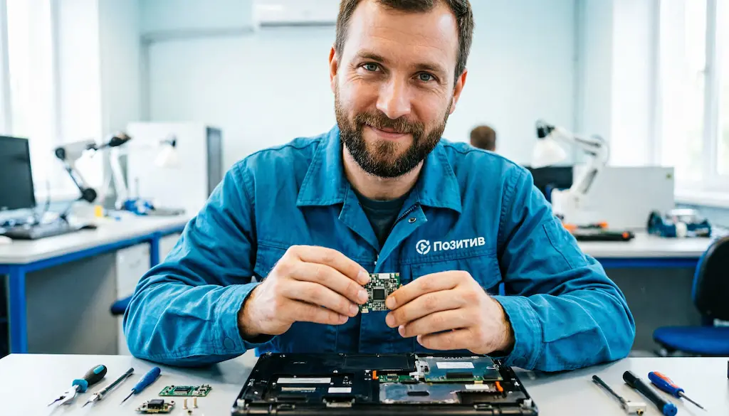 нестандартные работы по ремонту ноутбука в Нижнекамске