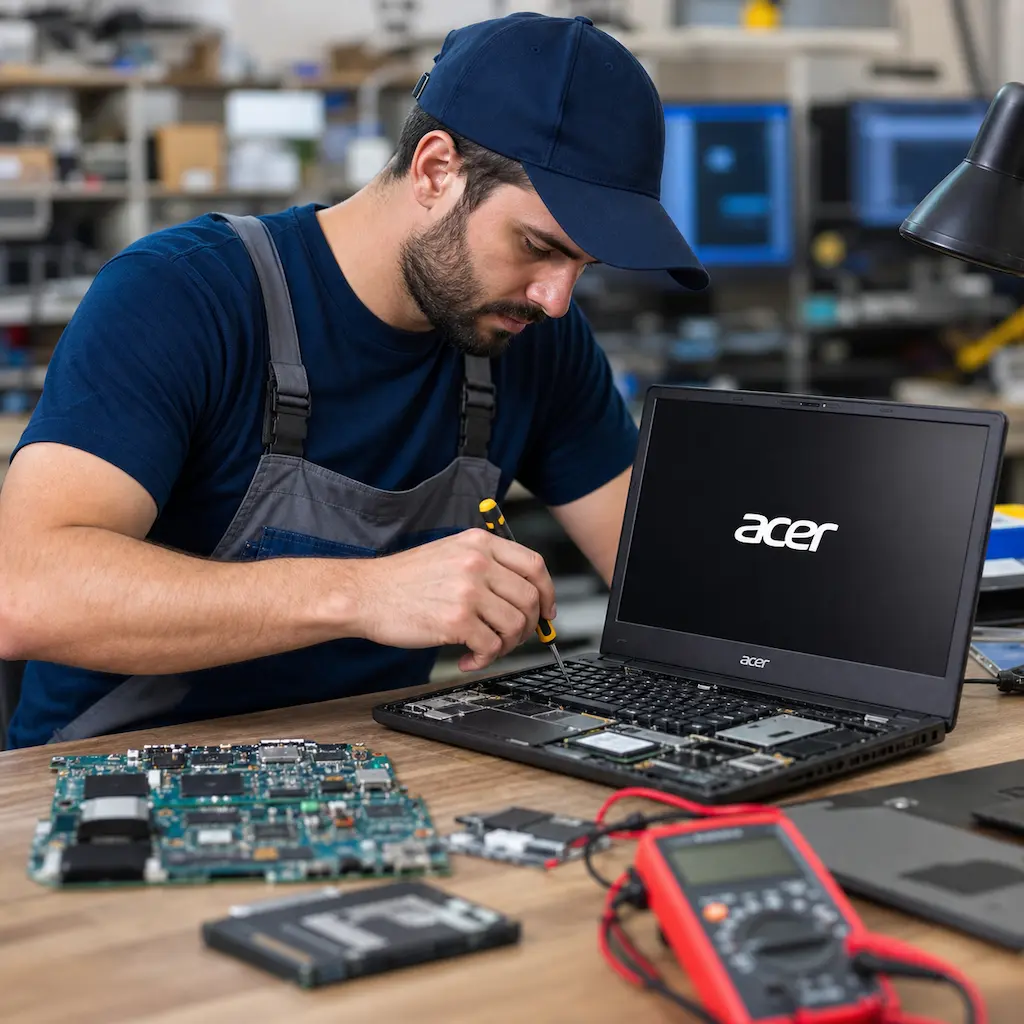 Ремонт ноутбуков Acer в Нижнекамске | Сервисный центр