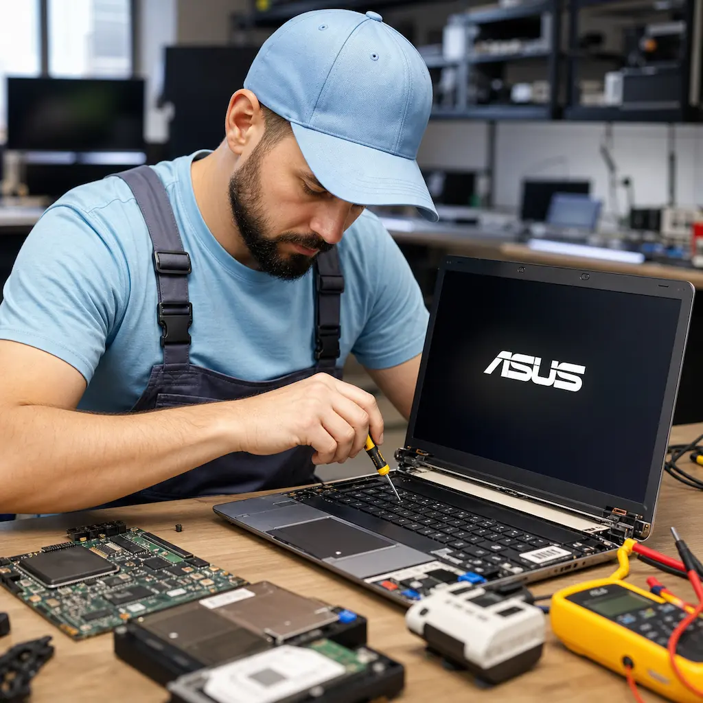 Ремонт ноутбуков Asus в Нижнекамске | Сервисный центр