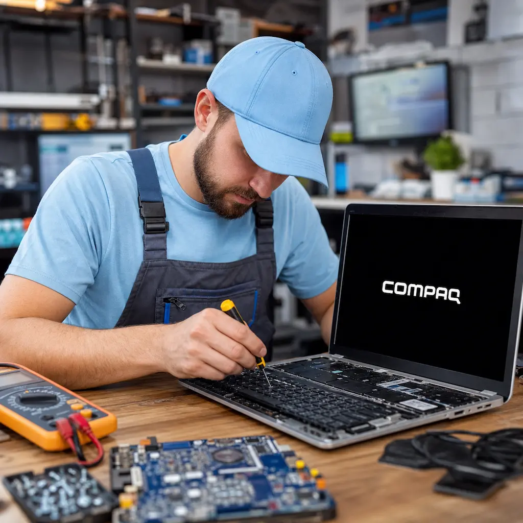 Ремонт ноутбуков Compaq в Нижнекамске | Сервисный центр