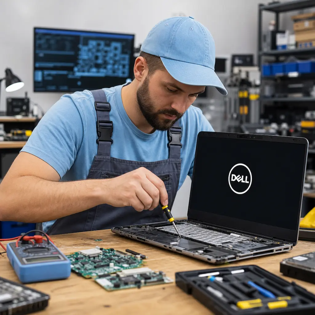 Ремонт ноутбуков Dell в Нижнекамске | Сервисный центр