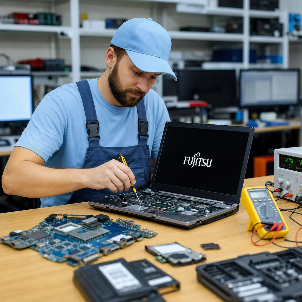 Ремонт ноутбуков Fujitsu в Нижнекамске | Сервисный центр