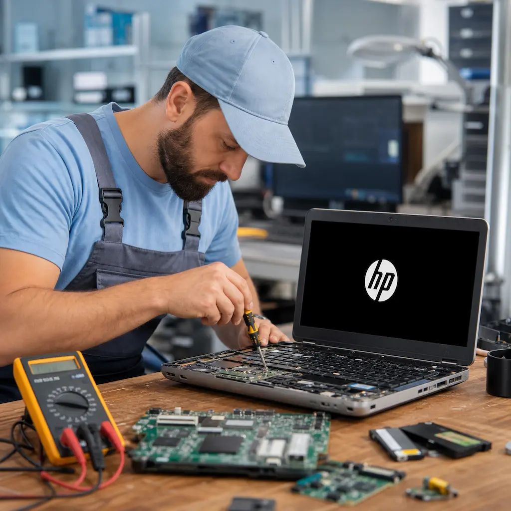 Ремонт ноутбуков HP в Нижнекамске | Сервисный центр