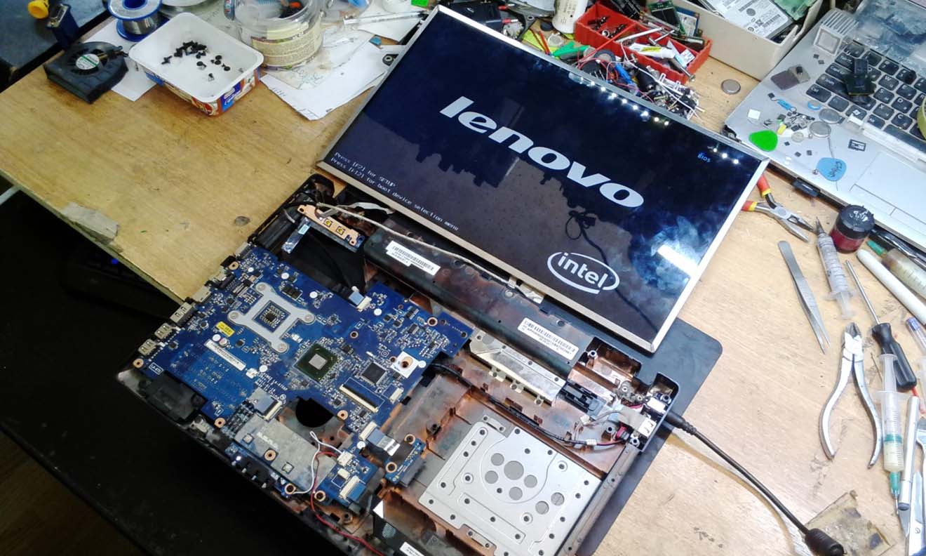 Ремонт ноутбуков Lenovo в Нижнекамске