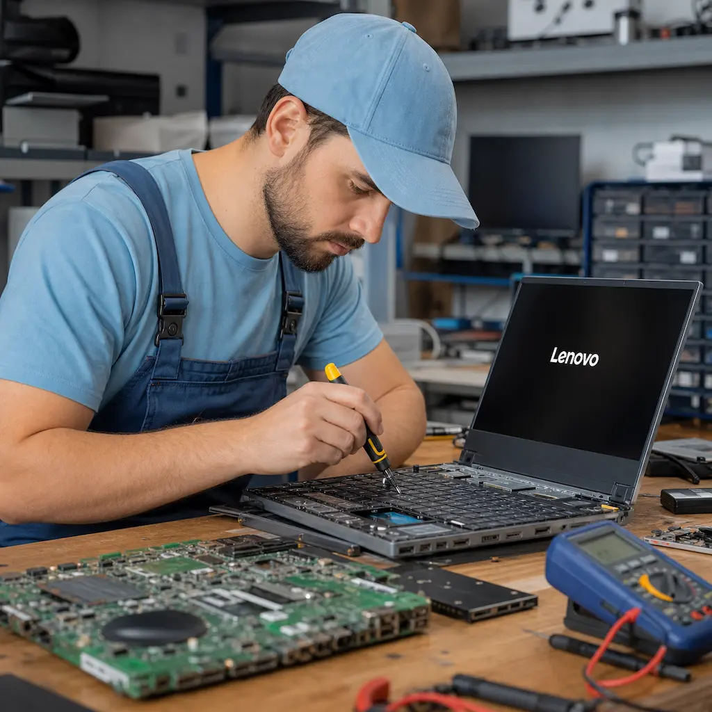 Ремонт ноутбуков Lenovo в Нижнекамске | Сервисный центр