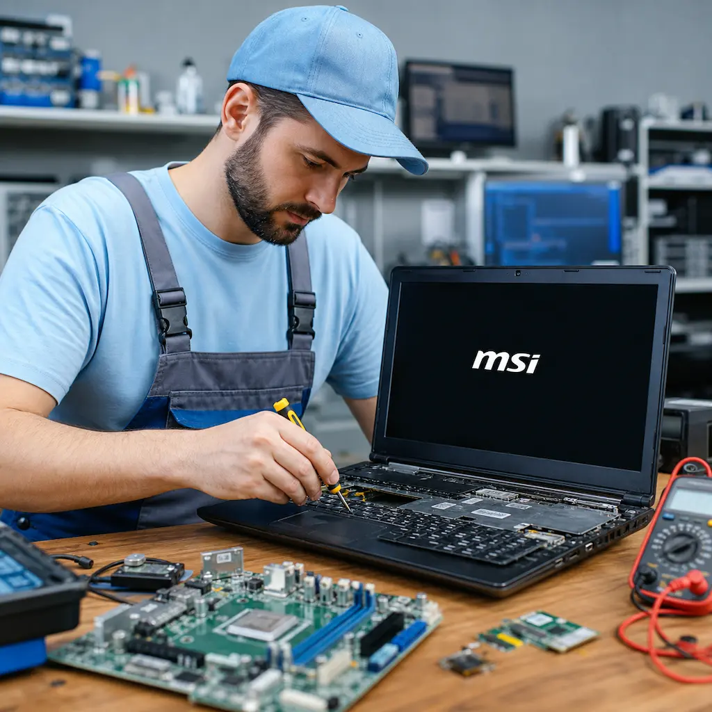 Ремонт ноутбуков MSI в Нижнекамске | Сервисный центр