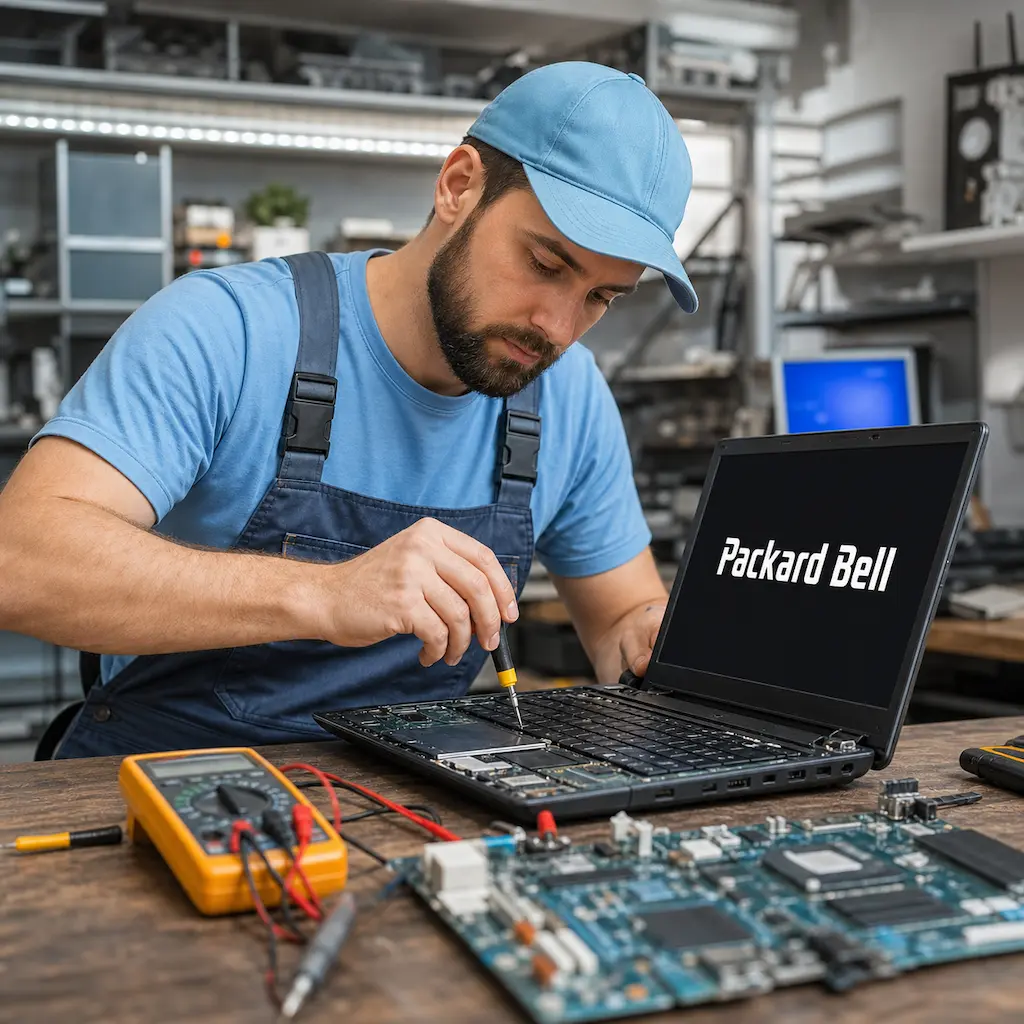 Ремонт ноутбуков Packard Bell в Нижнекамске | Сервисный центр