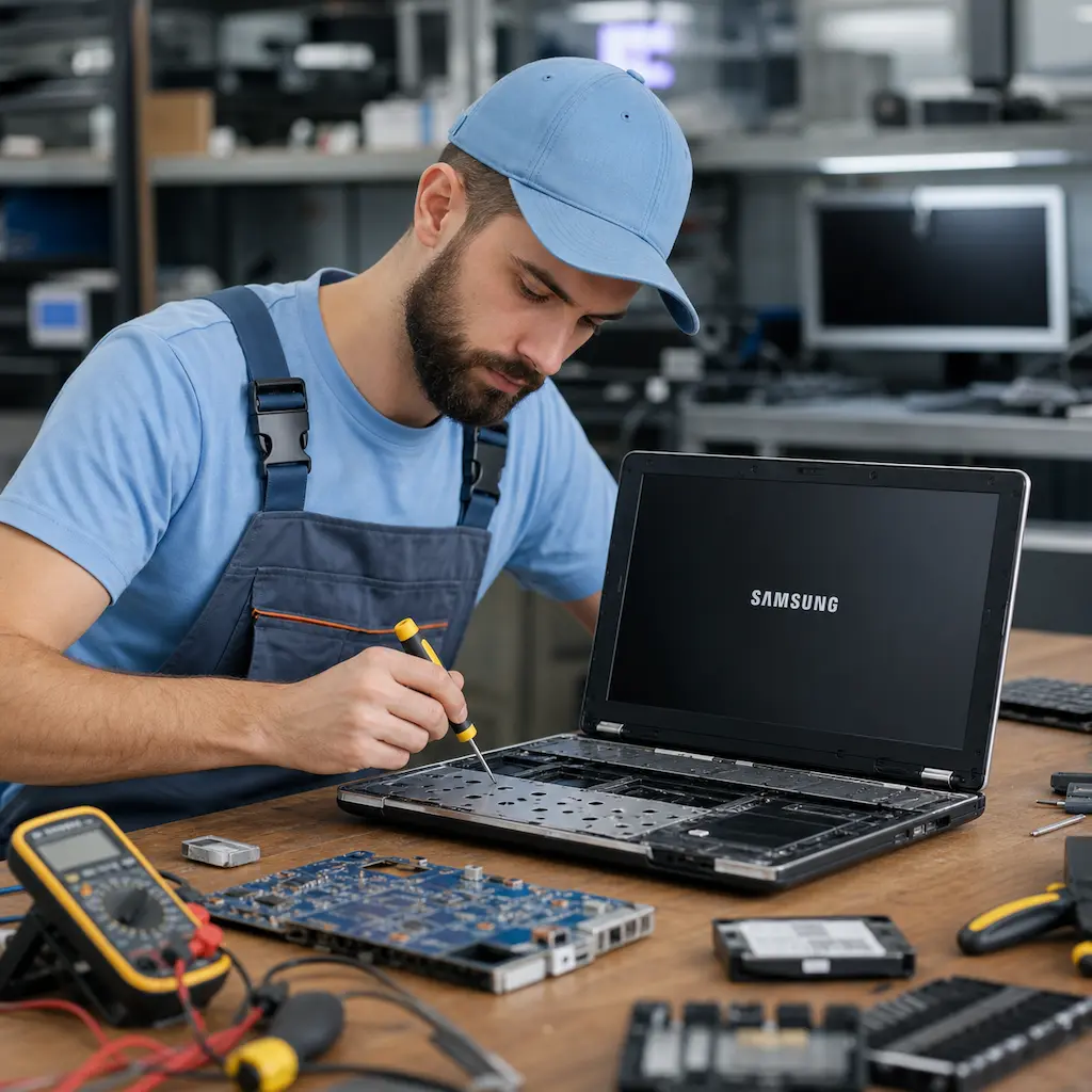 Ремонт ноутбуков Samsung в Нижнекамске | Сервисный центр