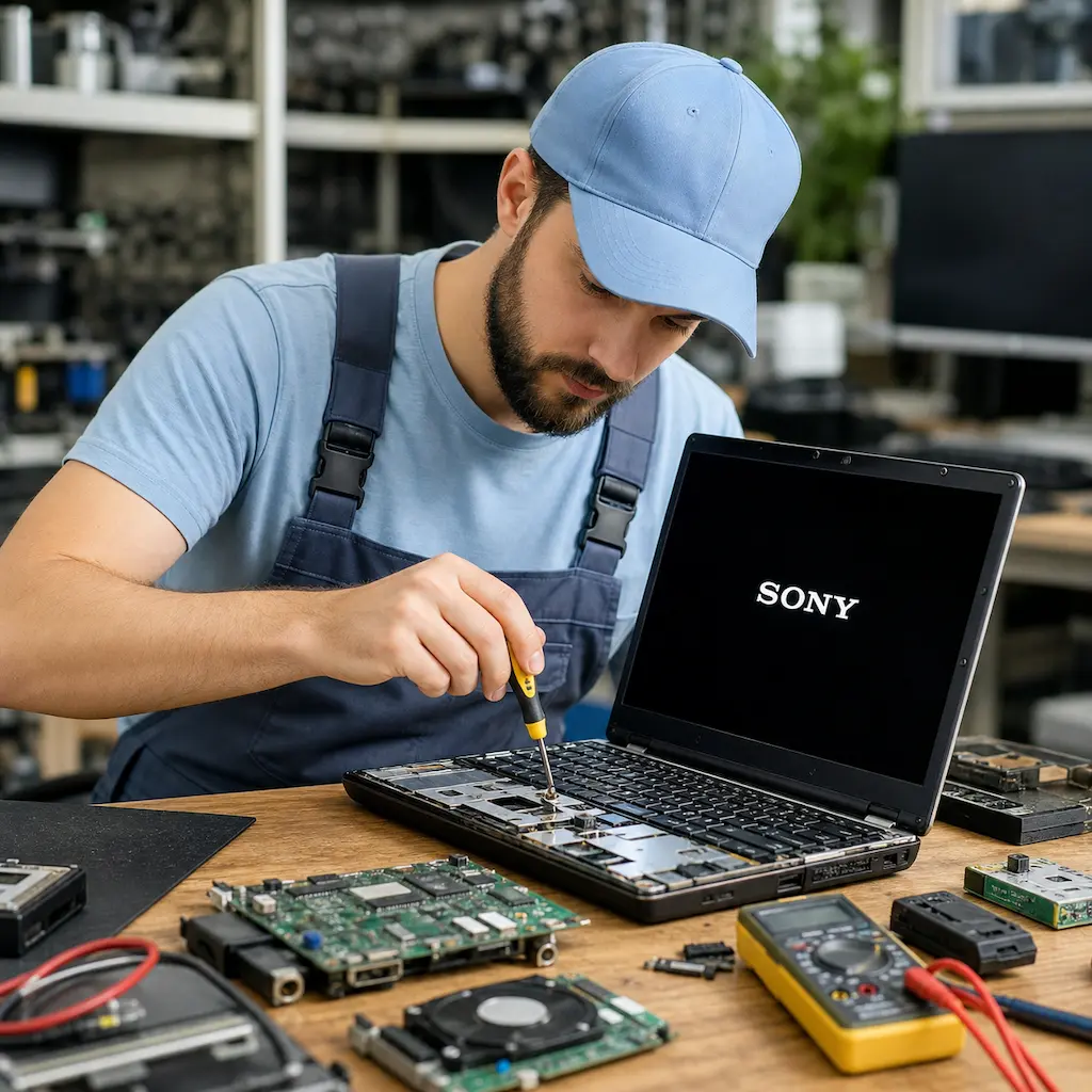 Ремонт ноутбуков Sony в Нижнекамске | Сервисный центр