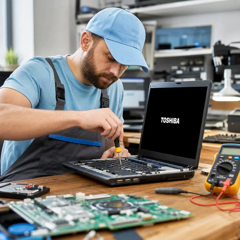Ремонт ноутбуков Toshiba в Нижнекамске | Сервисный центр