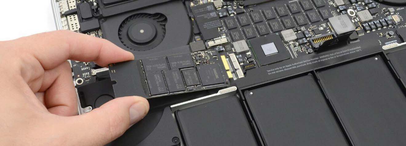 ремонт видео карты Apple MacBook в Нижнекамске