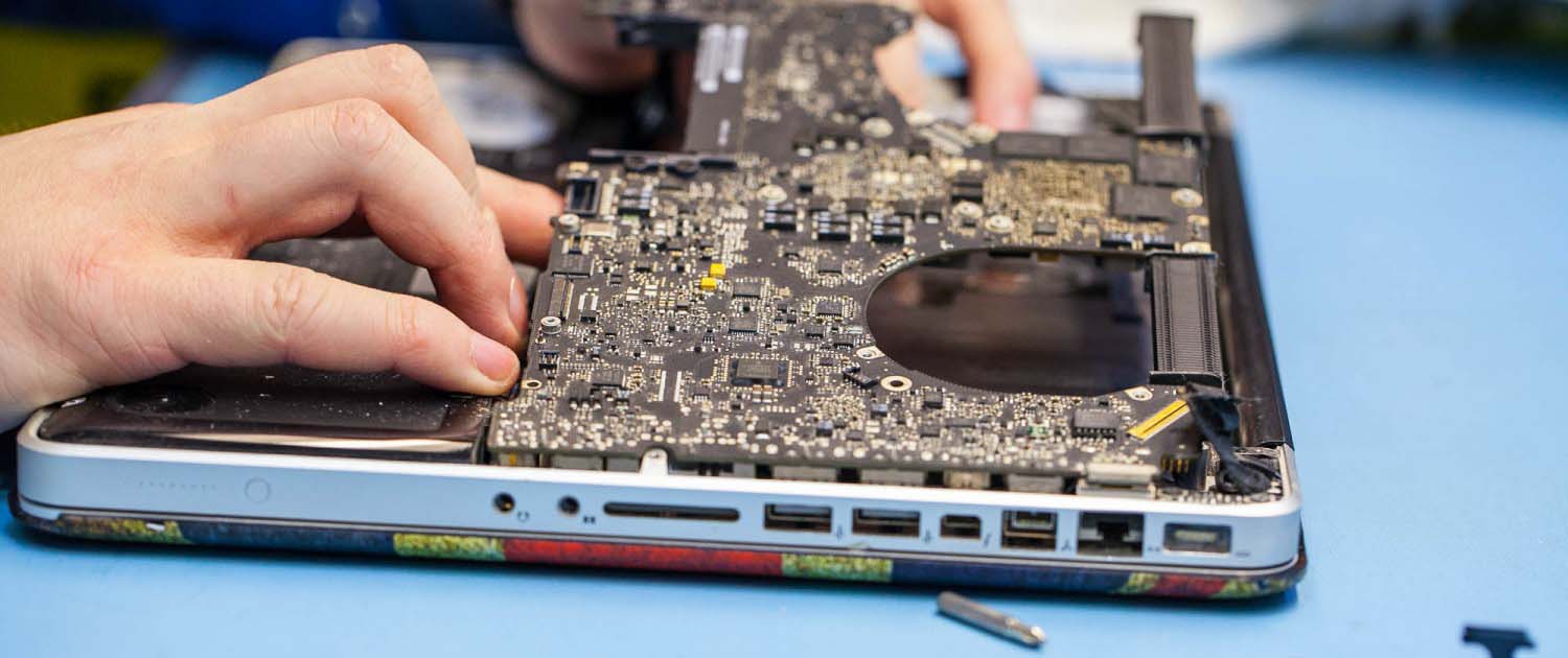 Замена или ремонт видеочипа ноутбука Apple MacBook в Нижнекамске