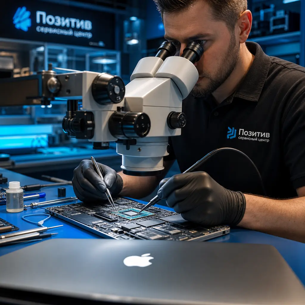 Замена видеокарты Apple MacBook в Нижнекамске