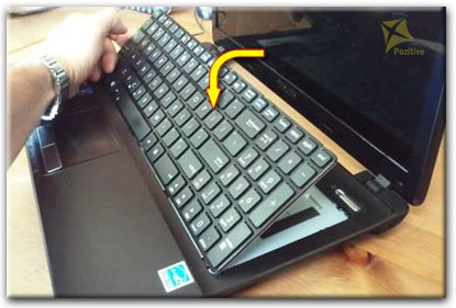 Ремонт клавиатуры на ноутбуке Asus в Нижнекамске