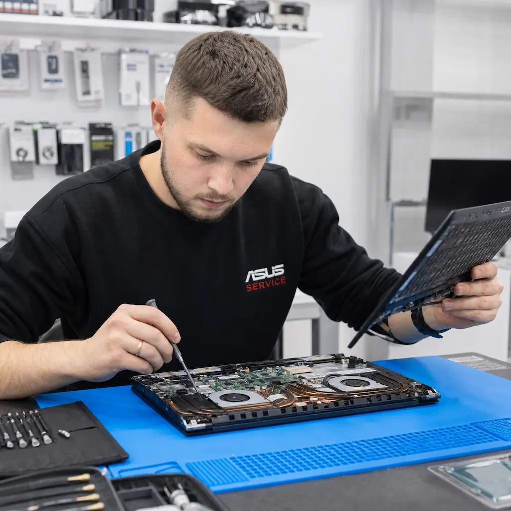 заменить клавиатуру на ноутбуке Asus в Нижнекамске