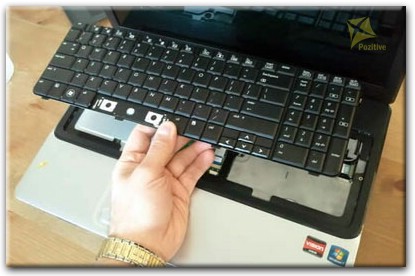 Ремонт клавиатуры на ноутбуке Compaq в Нижнекамске