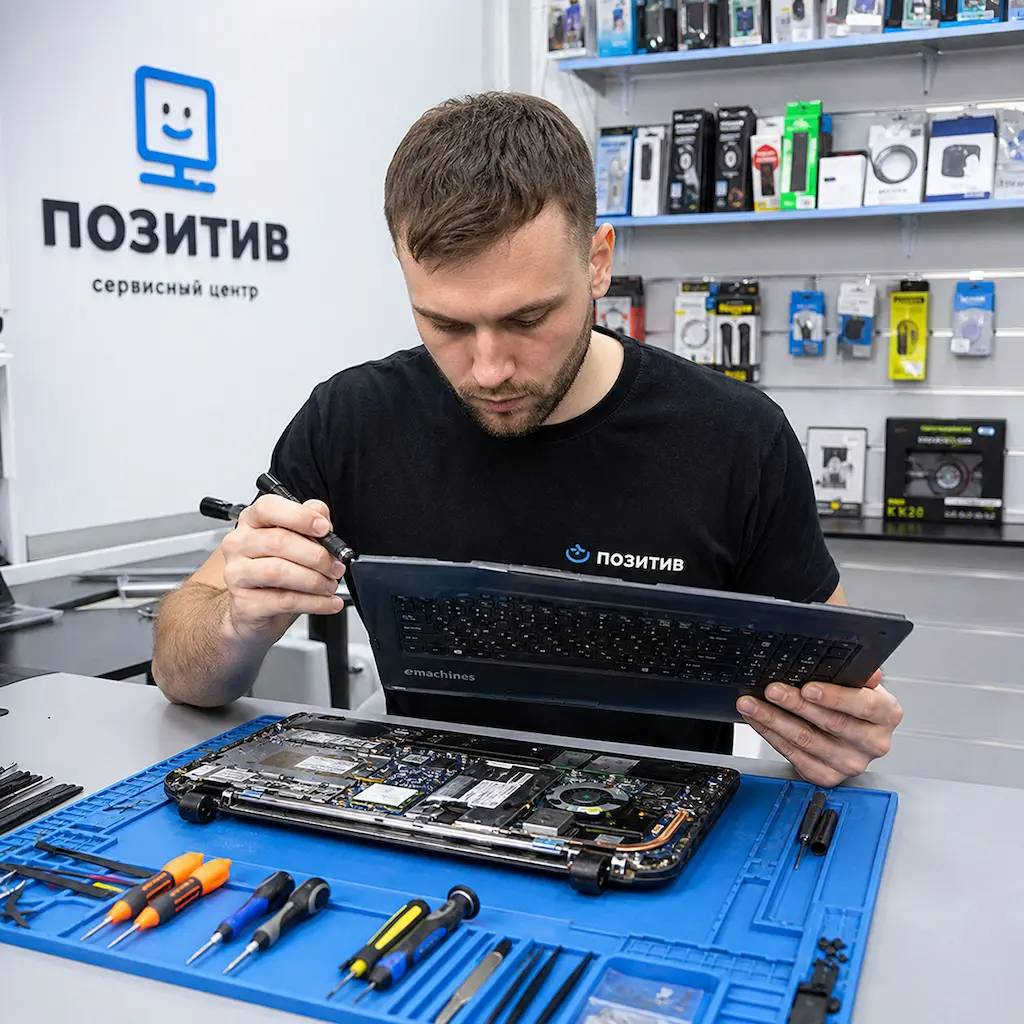 заменить клавиатуру на ноутбуке Emachines в Нижнекамске