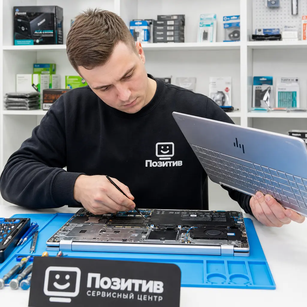заменить клавиатуру на ноутбуке HP в Нижнекамске