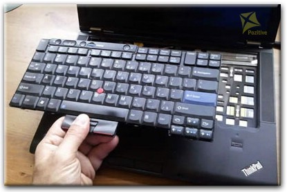 Ремонт клавиатуры на ноутбуке Lenovo в Нижнекамске