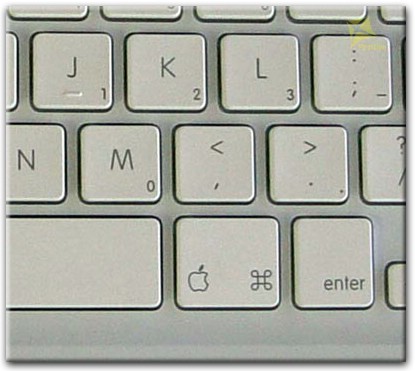 Ремонт клавиатуры на Apple MacBook в Нижнекамске
