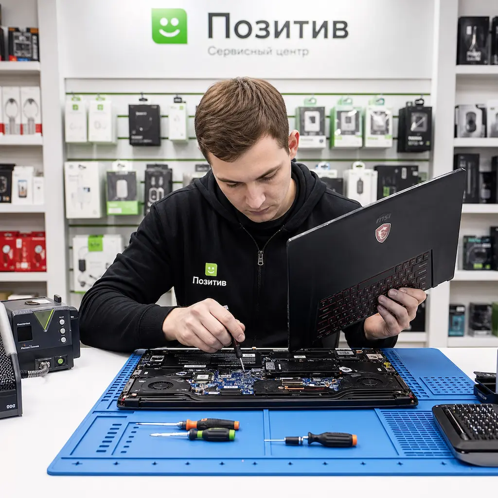 заменить клавиатуру на ноутбуке MSI в Нижнекамске