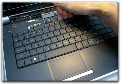 Замена клавиатуры ноутбука Packard Bell в Нижнекамске