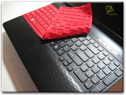 Замена клавиатуры ноутбука Sony Vaio в Нижнекамске