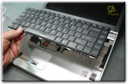 Ремонт клавиатуры на ноутбуке Sony в Нижнекамске
