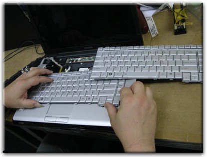 Ремонт клавиатуры на ноутбуке Toshiba в Нижнекамске