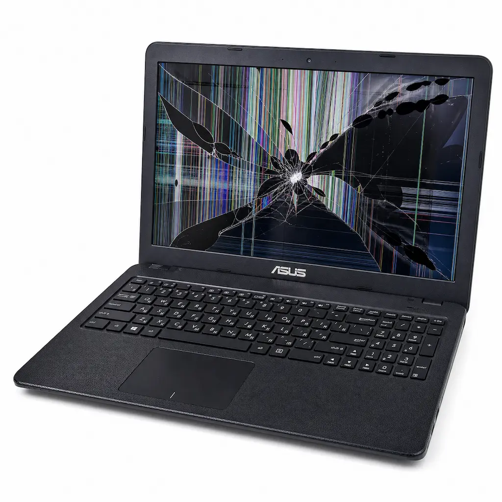 поменять матрицу ноутбука Asus в Нижнекамске