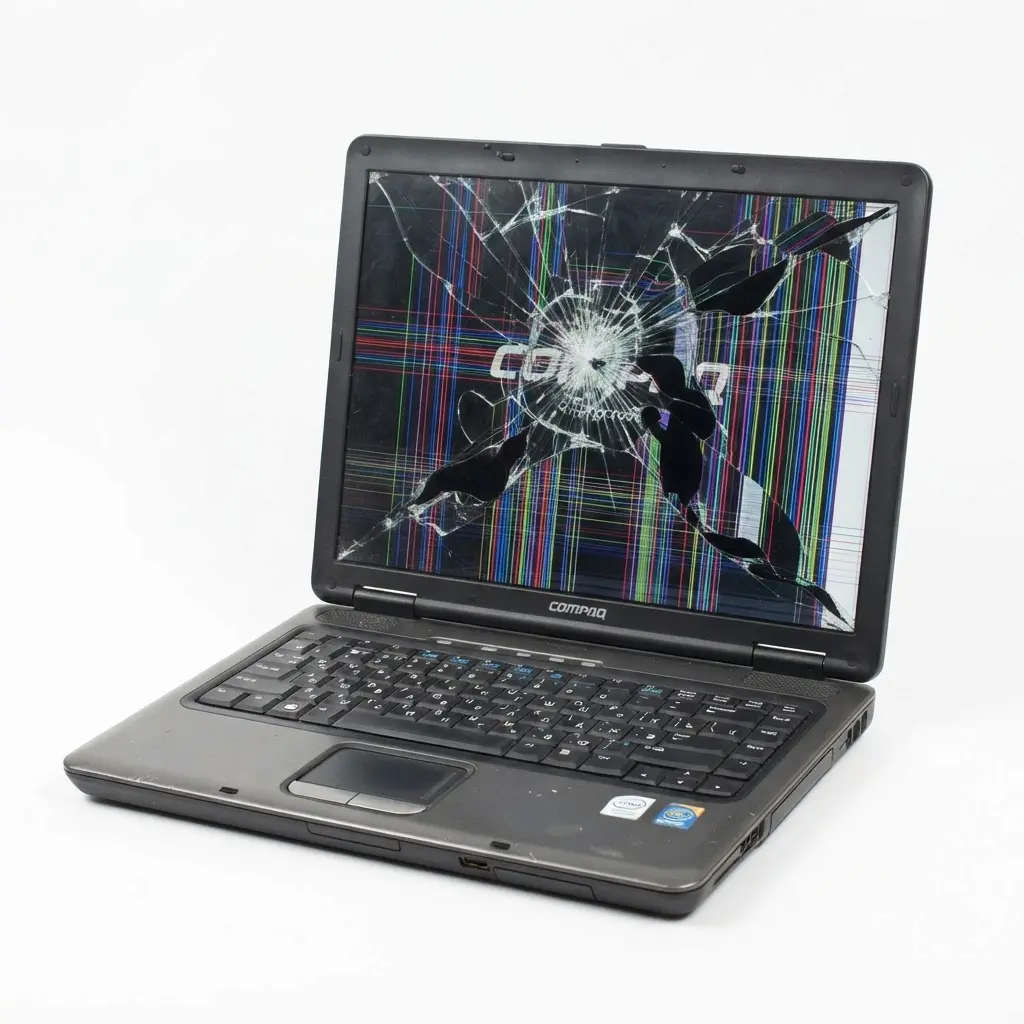 поменять матрицу ноутбука Compaq в Нижнекамске