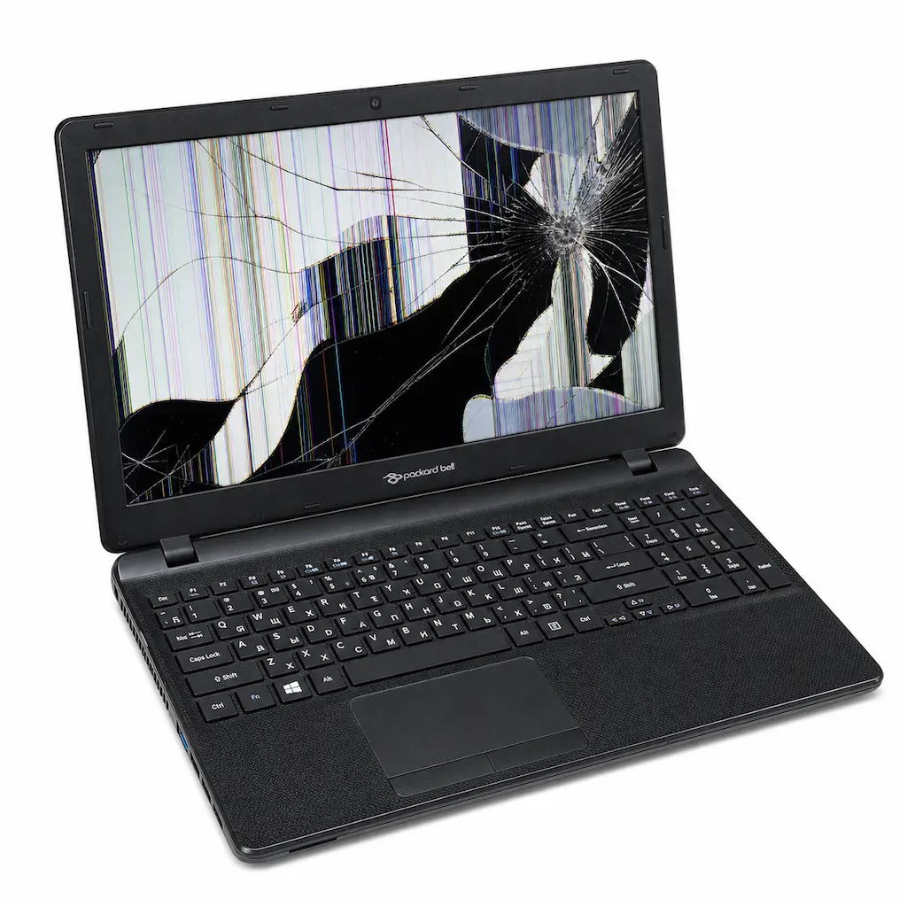 поменять матрицу ноутбука Packard Bell в Нижнекамске