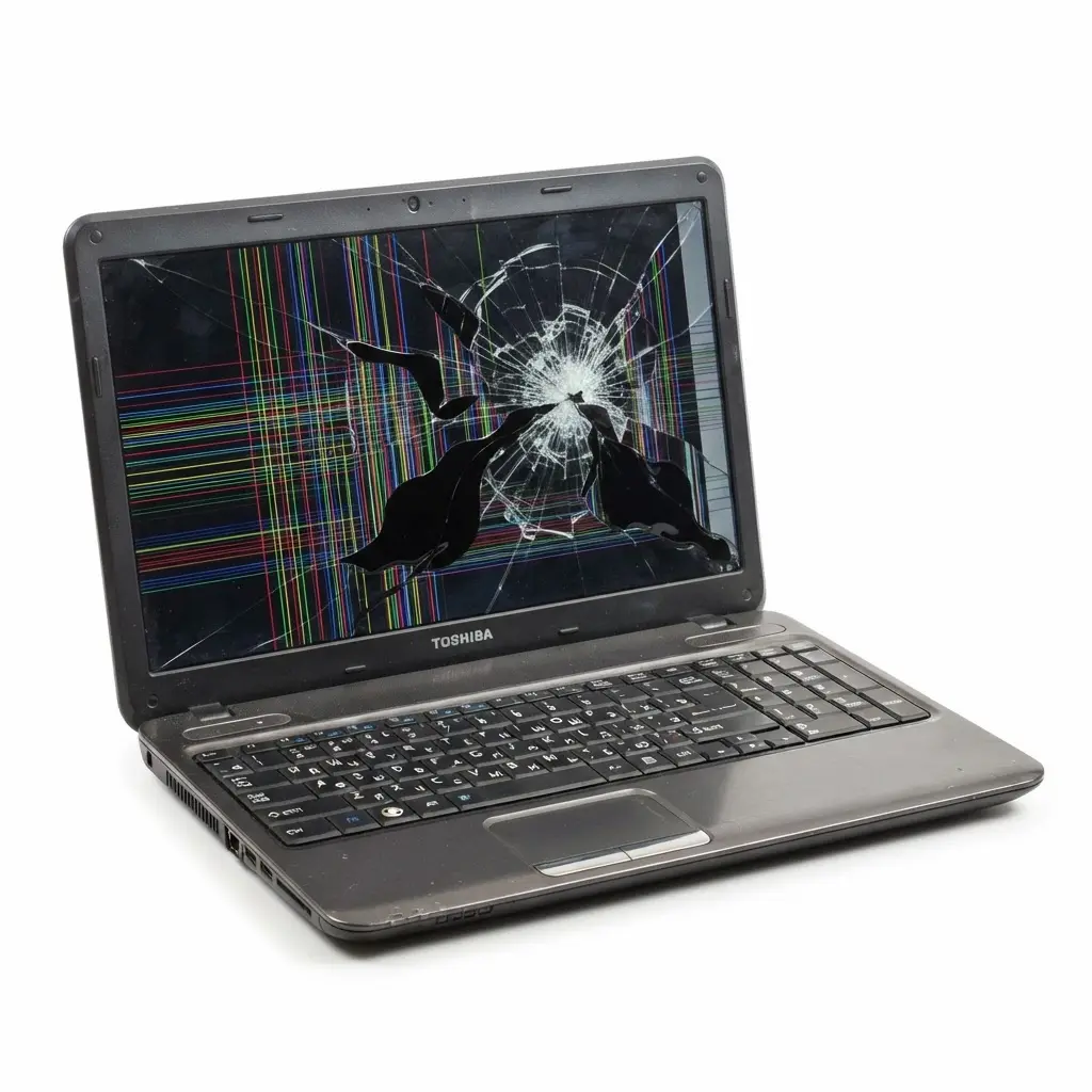 поменять матрицу ноутбука Toshiba в Нижнекамске