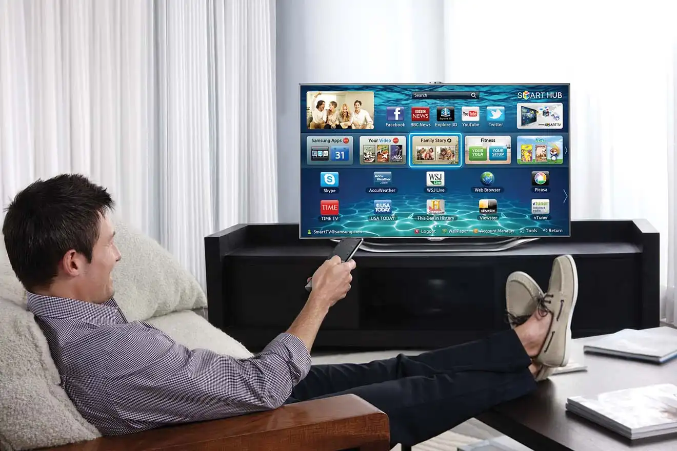 Настройка Smart TV в Нижнекамске