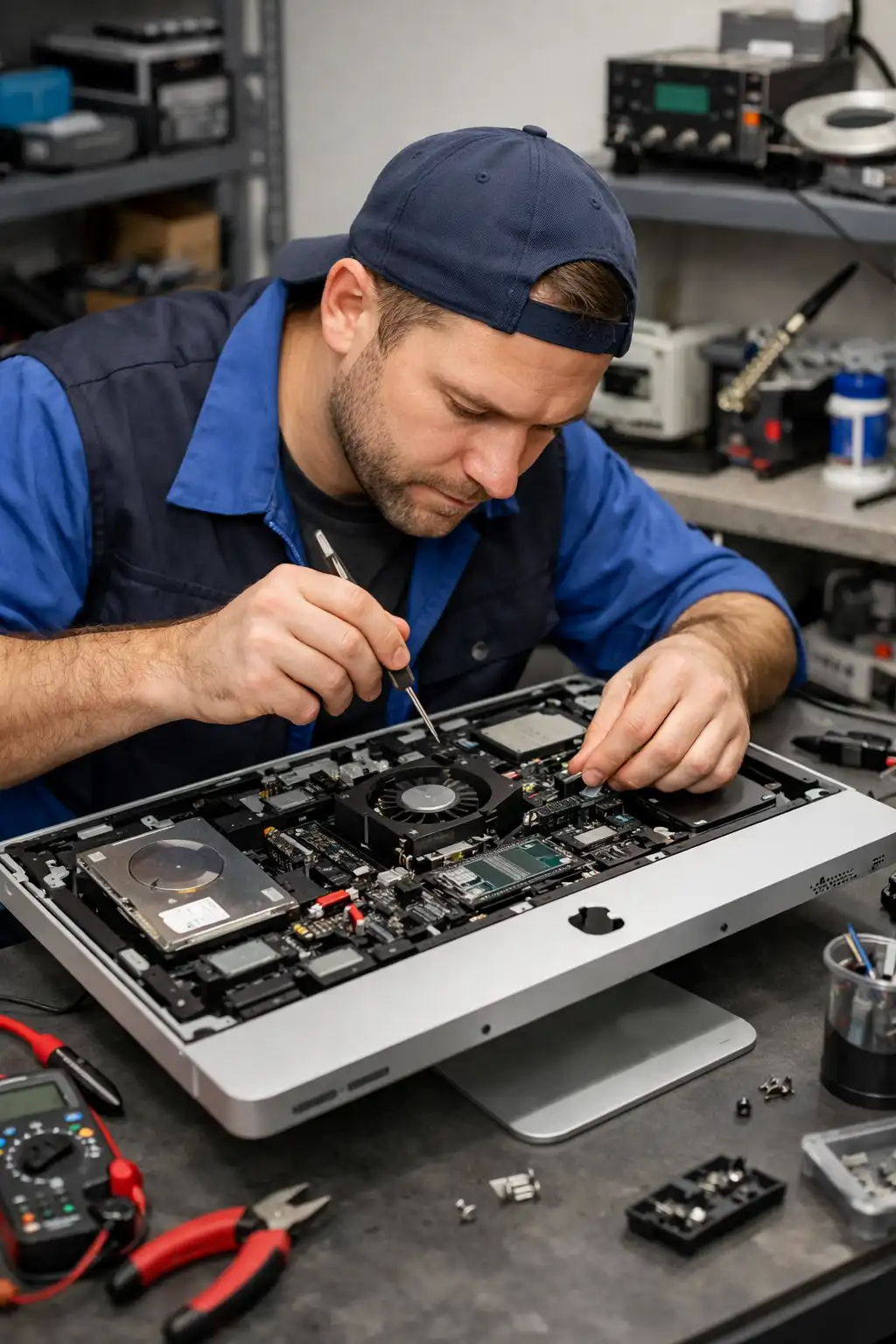 ▶Нижнекамск.◀ Ремонт моноблока - диагностика и восстановление | Сервисный центр