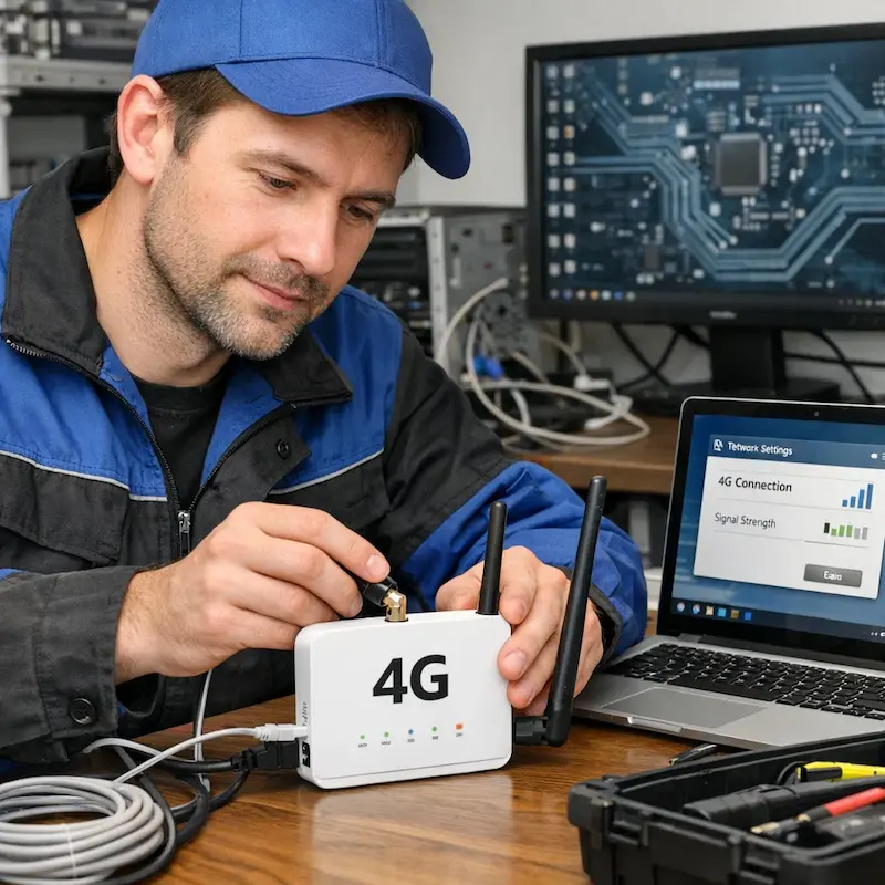 Настройка 4G модема в Нижнекамске