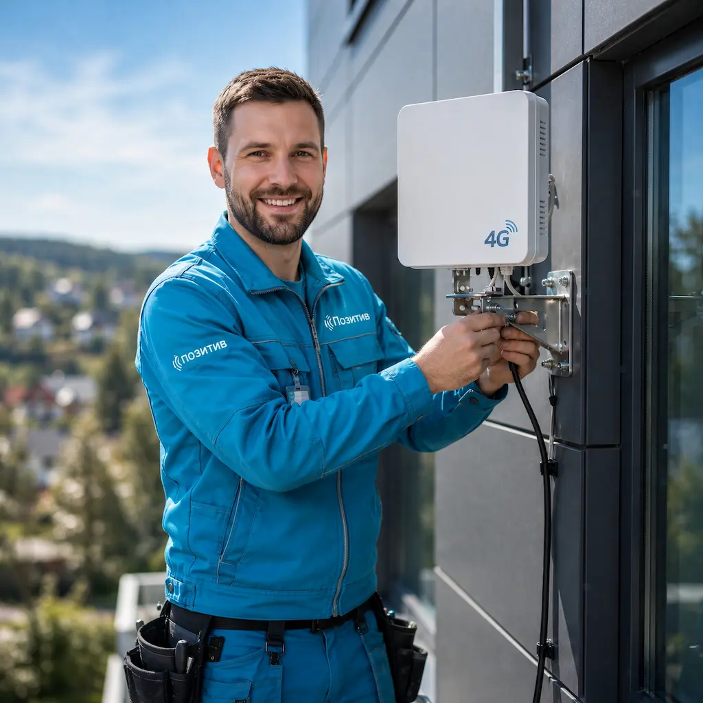 настроить 4G модем в Нижнекамске