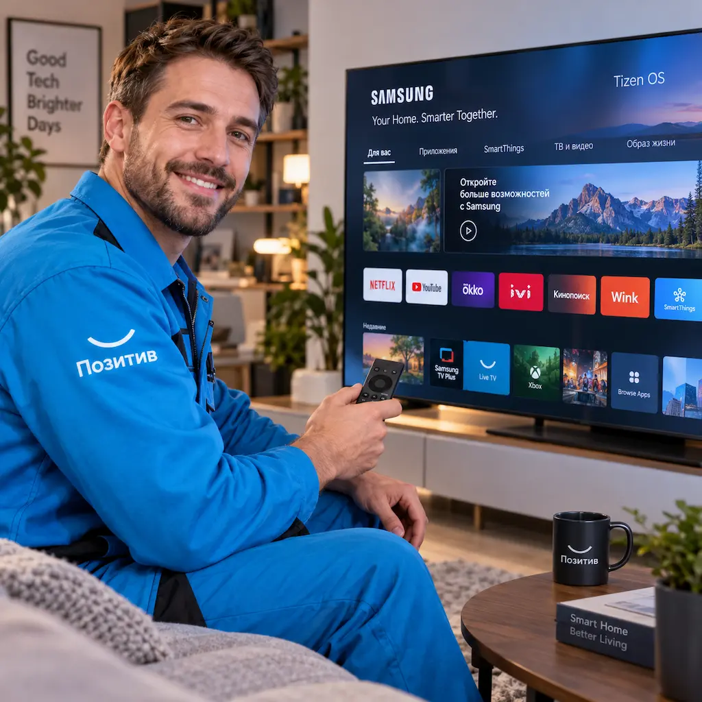 настроить Smart телевизор в Нижнекамске