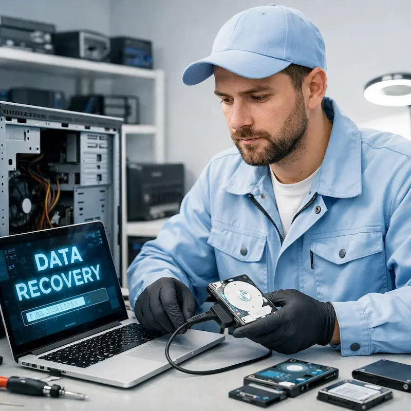 Восстановление файлов в Нижнекамске