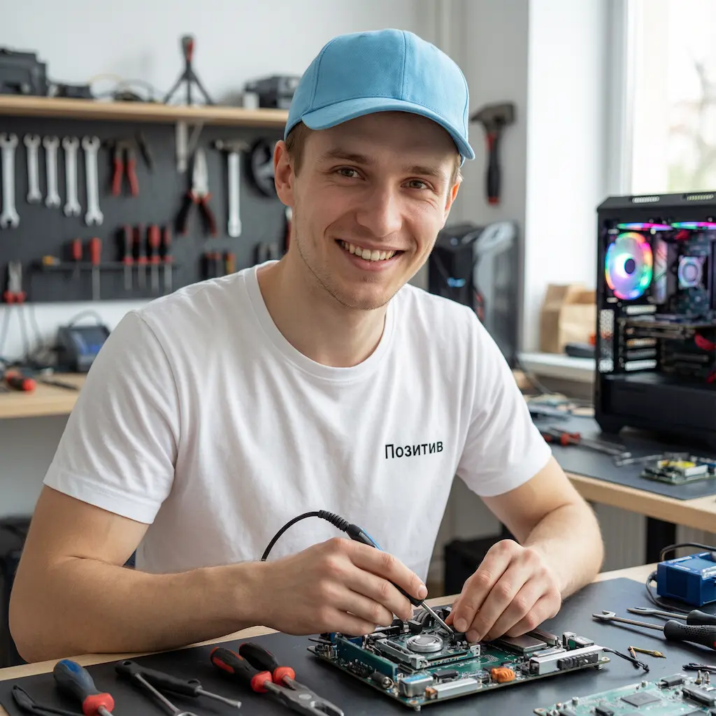 Ремонт игровых компьютеров в Нижнекамске