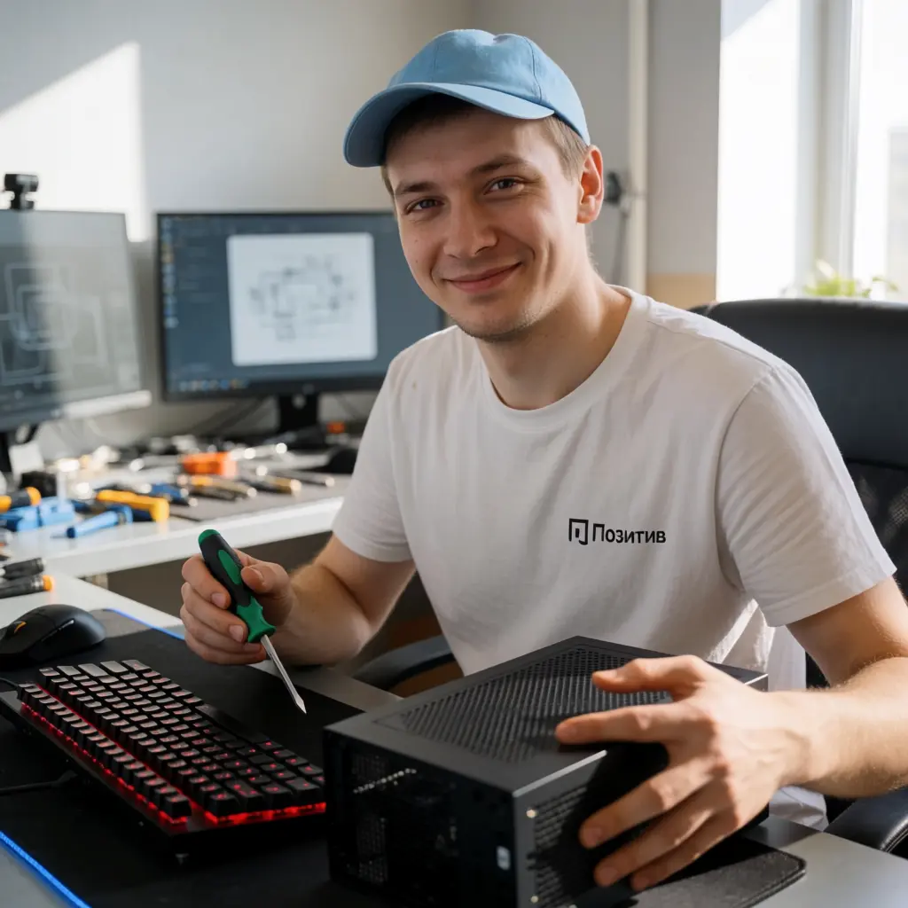 ремонт игрового ПК в Нижнекамске
