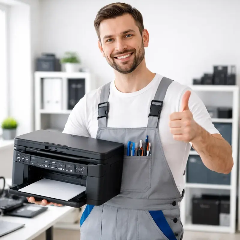 Установка и настройка принтера в Нижнекамске