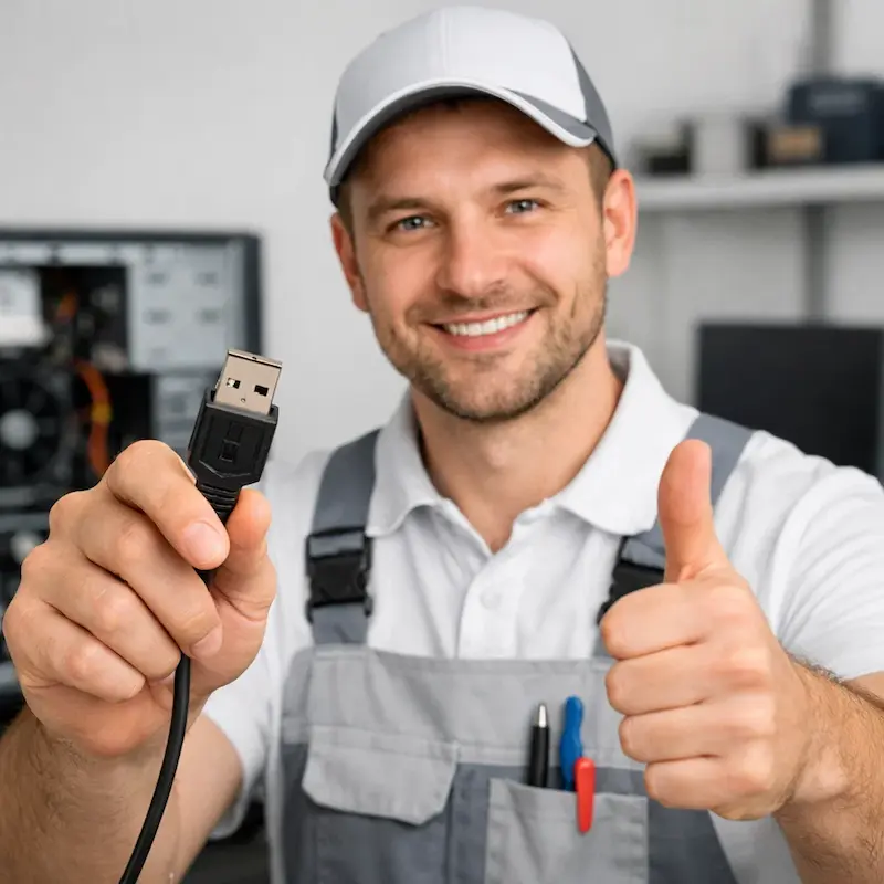 Настройка принтера в Нижнекамске