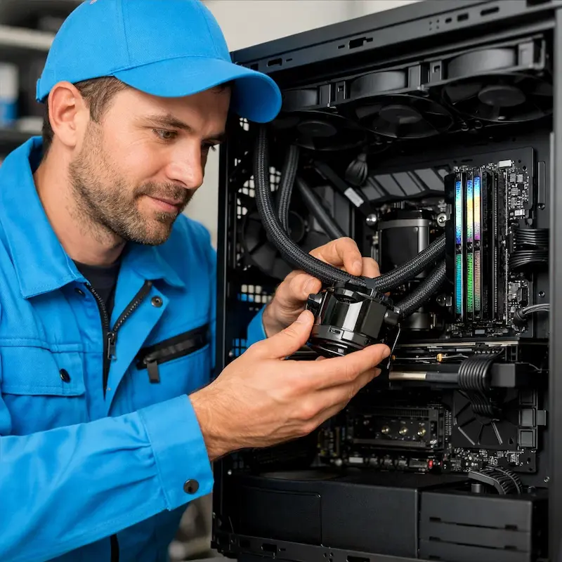 Установка СЖО на ПК в Нижнекамске