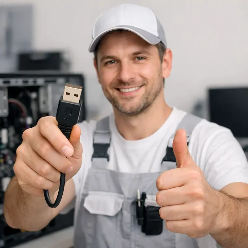 Настройка и установка новых устройств в Нижнекамске