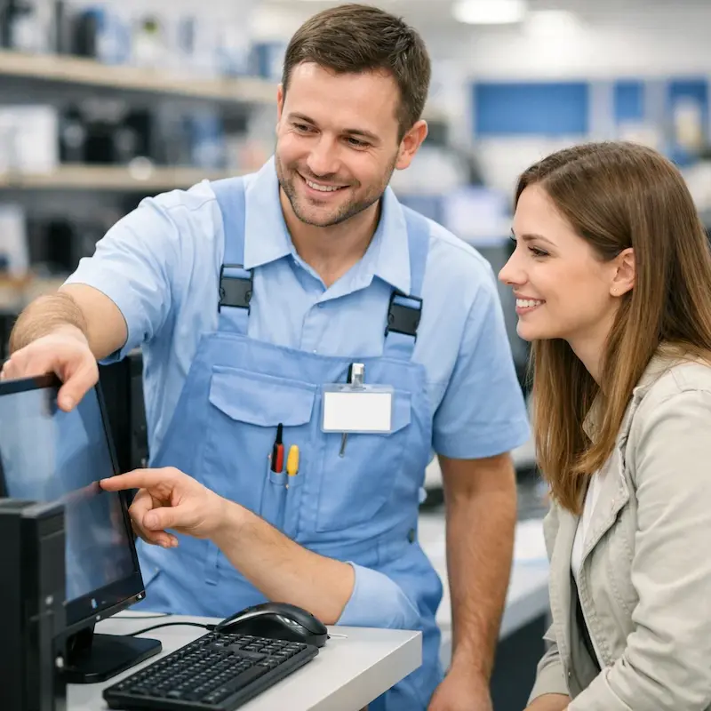 Помощь в выборе компьютера и комплектующих в Нижнекамске