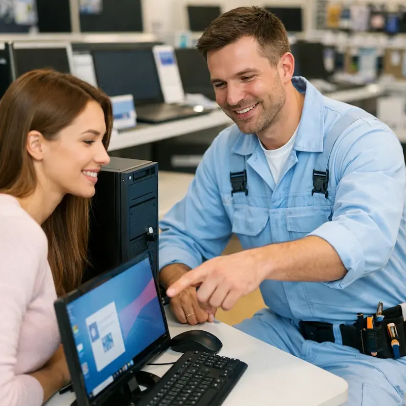 Подобрать компьютер в Нижнекамске