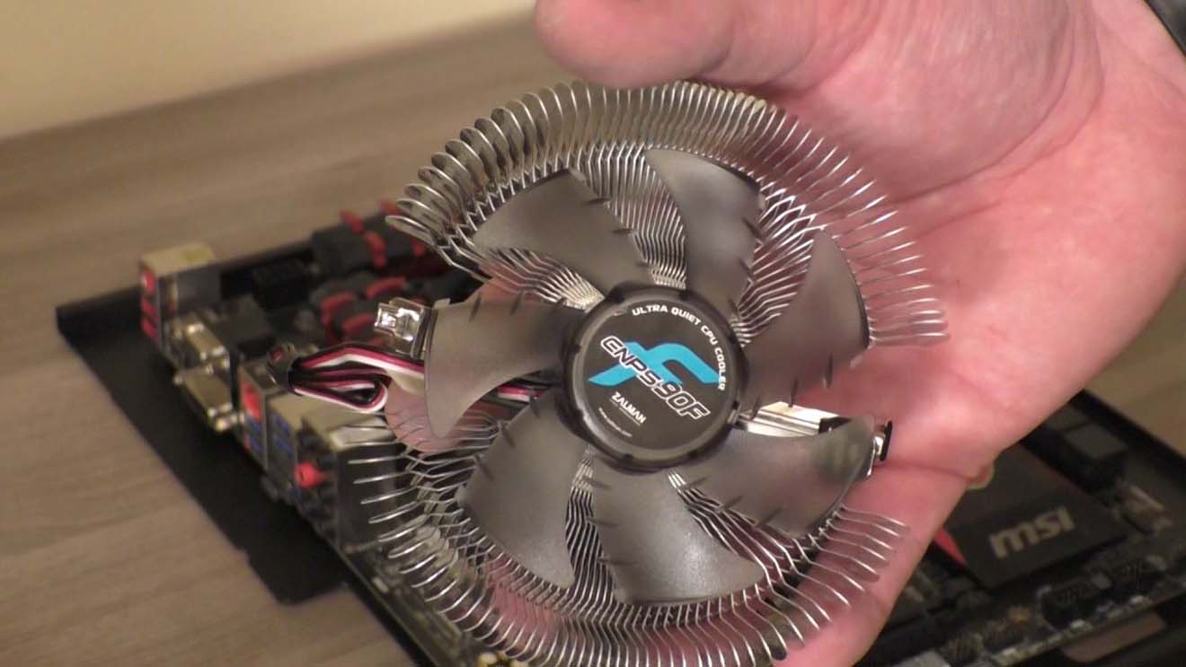 Замена вентилятора на компьютере в Нижнекамске